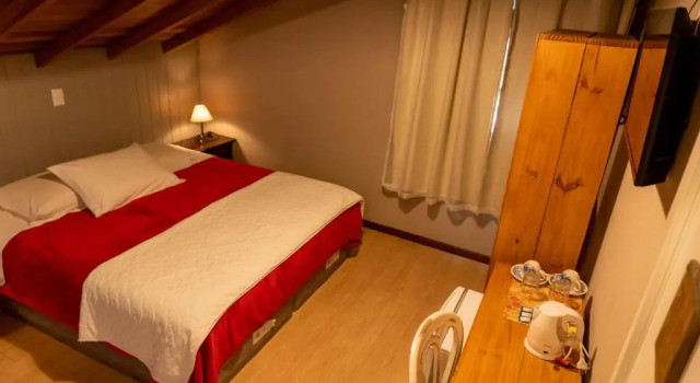 Трёхместный номер Standard Aardvark Inn Pousada
