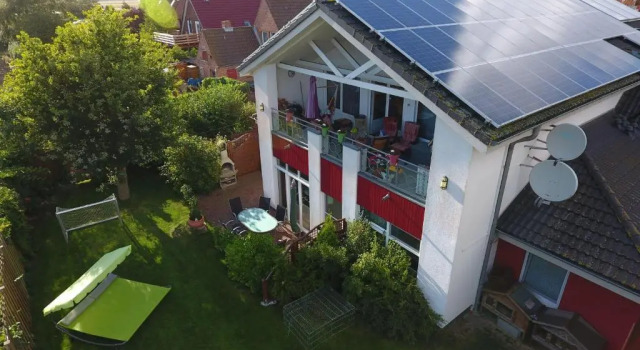 Апартаменты Ferienhaus-Maxe-Wohnung-Hannah
