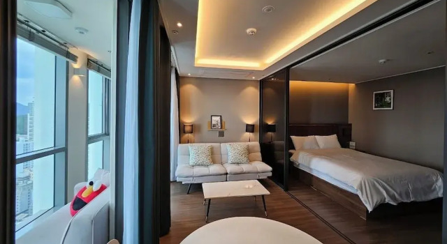 #Elbon The Stay, Reserva ahora Apartahotel Apartahoteles en Busán, Apartahotel