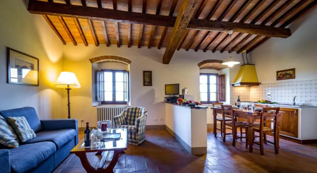 Апартаменты c 1 комнатой Villa S.Andrea