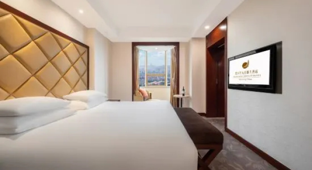 Семейный люкс Executive New Century Grand Hotel Shaoxing