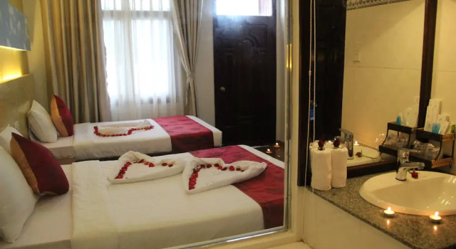Номер Deluxe с балконом и с видом на океан GM Doc Let Beach Resort & Spa