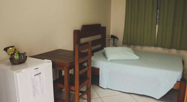 Номер Deluxe Pousada Cabana