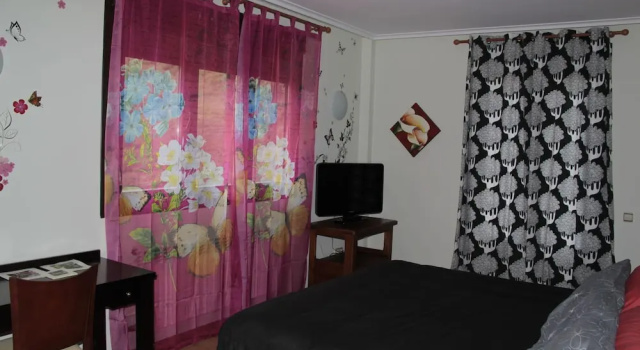 Двухместный номер Standard с балконом Hotel Rural Camero Viejo