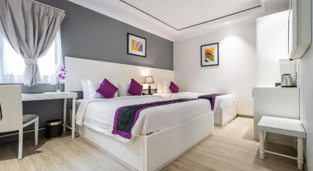 Трёхместный номер Avanti Boutique Hotel