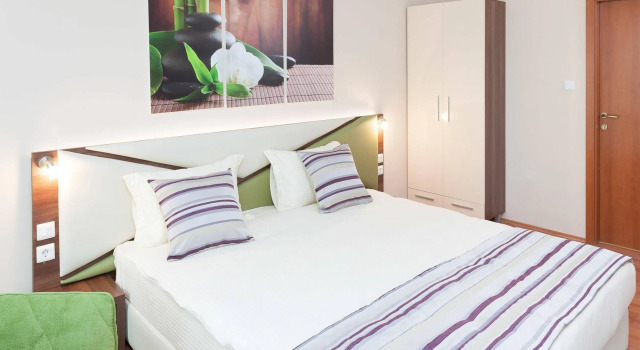 Modern Inn Boutique Hotel, Забронировать Бутик-отель Отели Скопья с завтраком, рядом с Площадь Македония, Завтраки