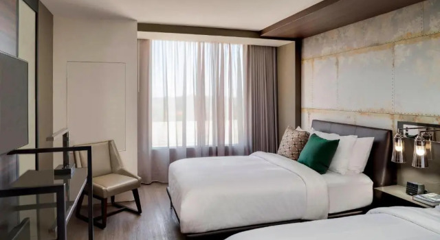 Двухместный номер Standard North Charleston Marriott