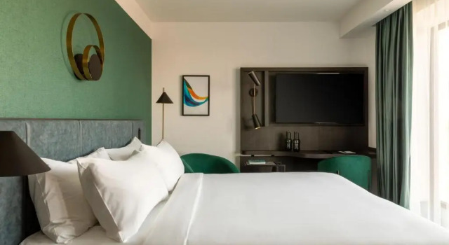 Номер Superior The Den, s-Hertogenbosch, a Tribute Portfolio Hotel