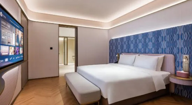 Люкс Manxin Hotel Taiyuan South Railway Station Wusu Airport