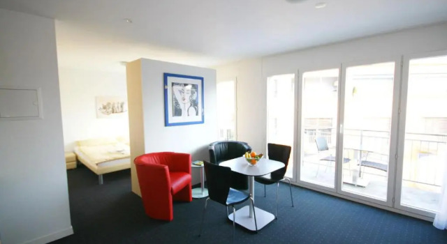 Студия с балконом HITrental Zugersee -Apartments