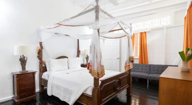Коттедж с 2 комнатами Fond Doux Eco Resort