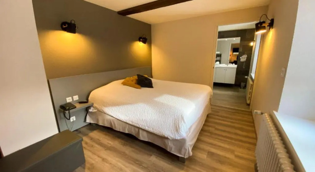 Номер Superior Logis Hôtel Restaurant Barrey