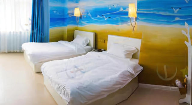 New Aiyue Hotel (Qingdao Haichang Polar Ocean World)(新爱悦酒店(青岛海昌极地海洋世界店)), Забронировать Отель Циндао 