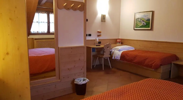 Четырёхместный номер Standard Hotel Raibl e Appartamenti