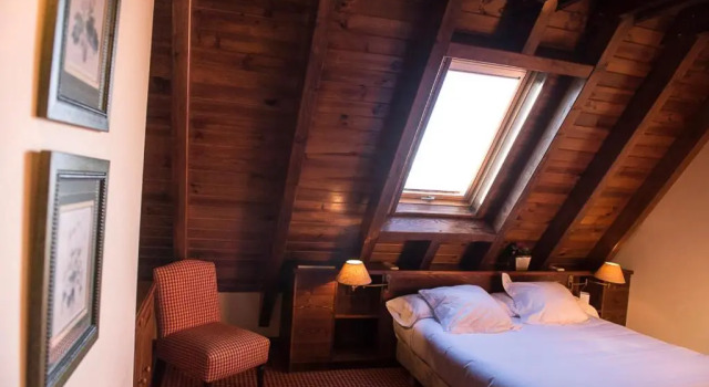 Двухместный номер Standard Hotel Chalet Bassibe