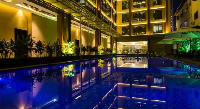 Люкс Executive Le Chen Miiya Hotel