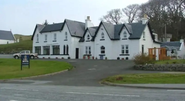 Люкс Uig Hotel