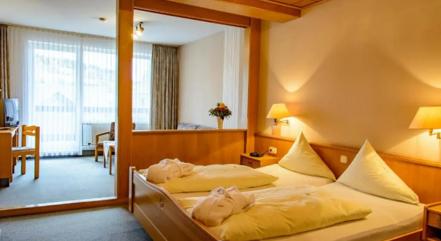 Двухместный номер Standard Landhotel Henkenhof Willingen