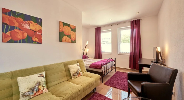 Одноместный номер Comfort с видом на внутренний двор Hotel Zur alten Stadtkellerei Leipzig