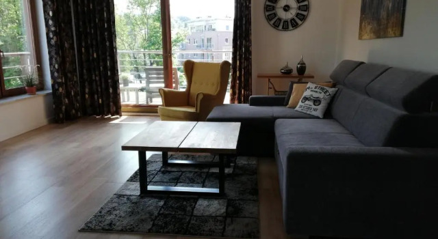 Апартаменты с 3 комнатами Gdynia Orlowo Honey Apartment