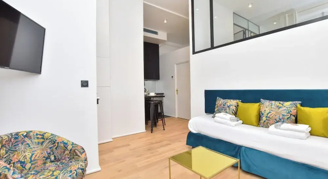 Апартаменты Luxurious Apartment - 4P- Madeleine/st Honore - 2G