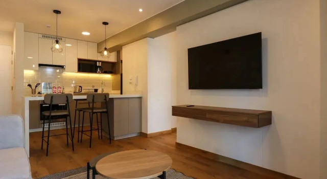 w Tranquil 2BR w Balcony in Miraflores