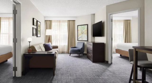 Люкс Residence Inn Marriott Carlisle