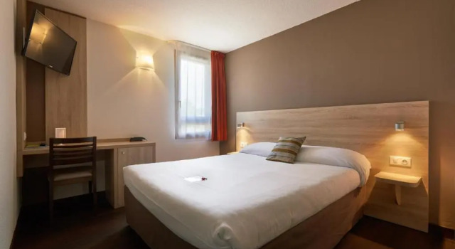 Одноместный номер Standard Hôtel des Trois Massifs, Grenoble Sud Claix