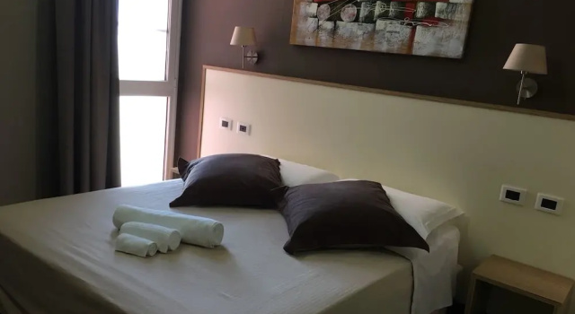 Двухместный номер Standard с видом на сад 60Quattro bedrooms