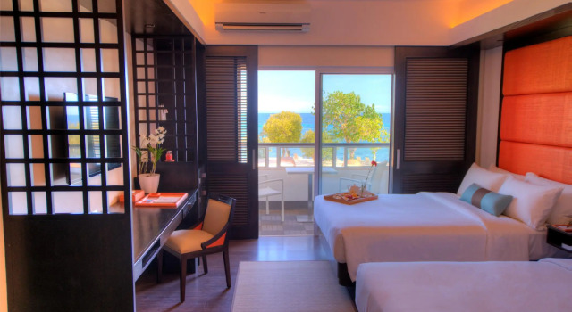 Номер Deluxe BE Grand Resort, Bohol
