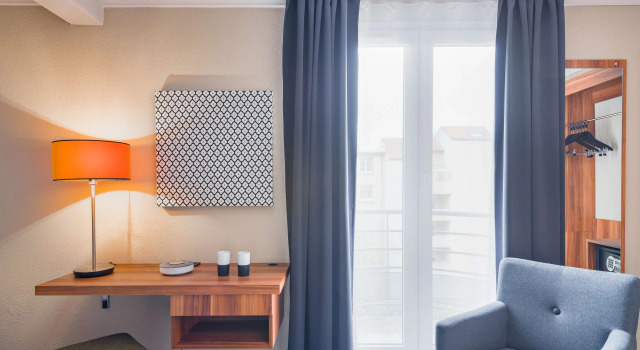 Standard quadruple chambre Best Western Hotel Atrium Valence