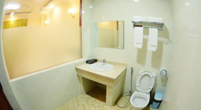 Standard- dobbelt værelse Shwe Hin Thar Hotel