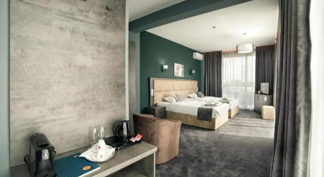 Апартаменты Hotel Nordic Twins & Wellness