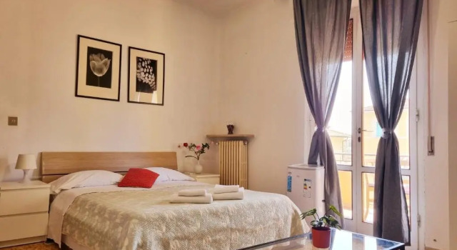 Standard Doppel Zimmer mit Balkon The Prime B&B