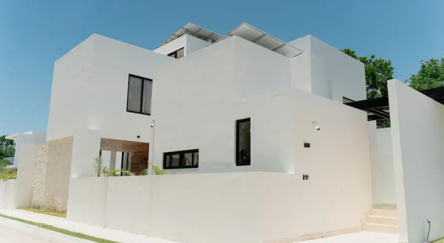 Villa Casa Agua, Rezerwuj Willa Domki letniskowe w Quintana Roo, Domek