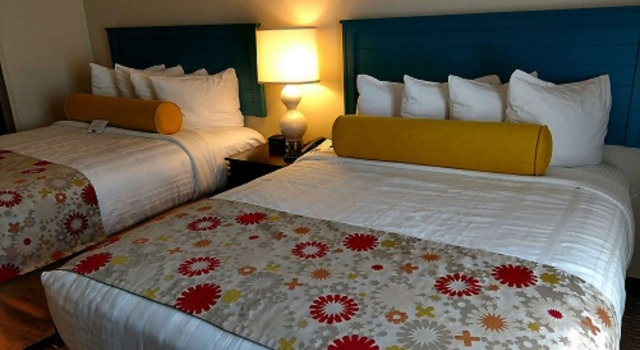Четырёхместный номер Standard Best Western Plus Dayton Hotel & Suites