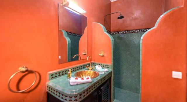 Номер Deluxe Riad Boutouil