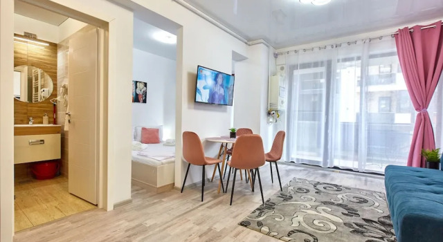 Апартаменты Classic Apartamente Sunrise Tomis Villa