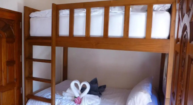 Бунгало с 2 комнатами Khao Sok Jasmine Garden Resort - SHA Certified