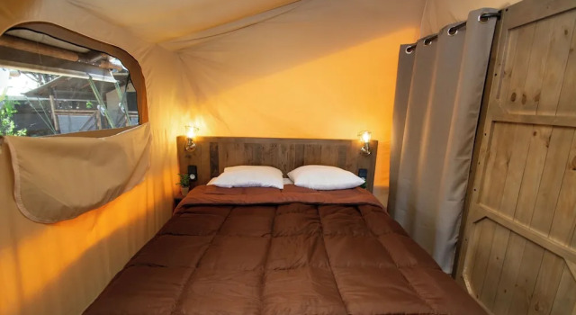 Тент Camping Le Moulin des Iscles