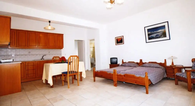 Апартаменты с 2 комнатами с балконом Aphrodite Lemnos