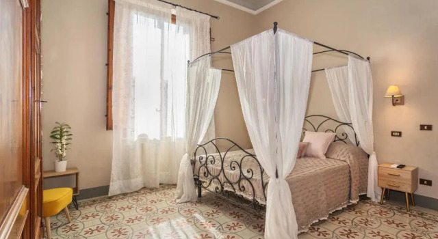 Двухместный люкс Deluxe B&B Villa Ricci Suites