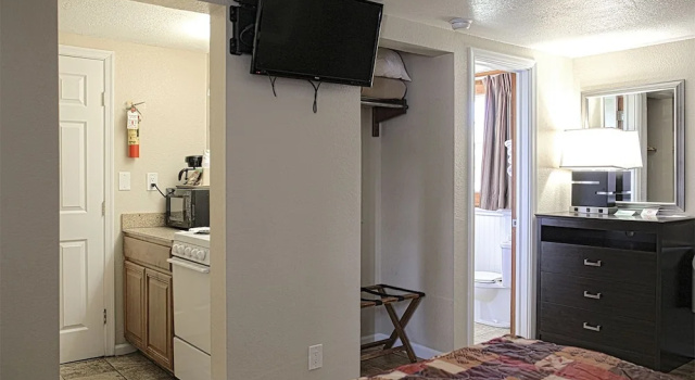 Номер Comfort Sea Horse Inn and Cottages