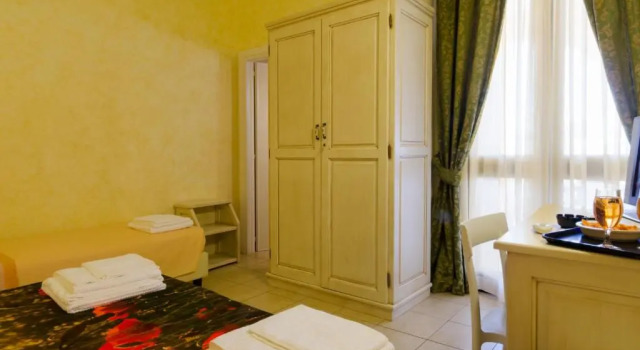 Трёхместный номер Standard с видом на море Hotel Salento Gold Beach