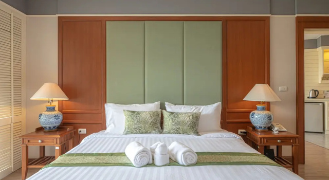 Люкс Eco Hotel by Thammasat