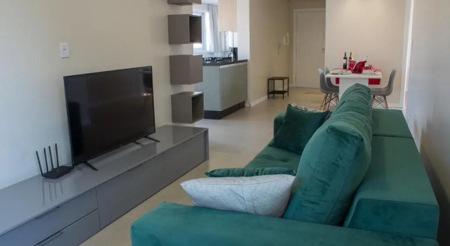 Апартаменты с 2 комнатами Dallas apartamentos na Via Gastronômica-Estacionamento-Amplos e equipados-Wifi