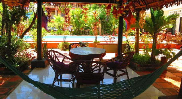 Номер Standard Kampot guesthouse