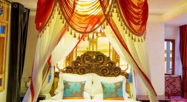 Люкс Gucheng Boutique Inn (Weishan Laoguan)