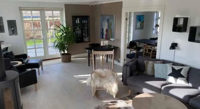 5 Star Holiday Home in Haderslev, Rezerwuj Dom wakacyjny Hotele w Sønderjylland z parkingiem, Parking