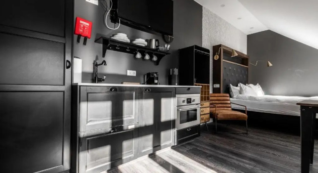 Студия Vintage Apartment Hotel